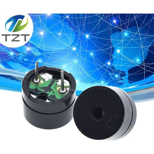100pcs General Passive Buzzer Electromagnetic 3V 5V 12V 16ohm Communication / 2KHZ