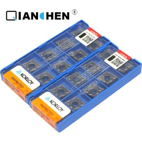Genuine Original Korea Korloy CNMG120404-GS PC9030 CNMG120404-HA H01 (10pcs/lot) High Quality Internal Turning Tool Insert