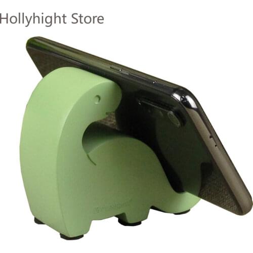 Desk Phone Stand, Update Dinosaur Silicone Office Phone Holder, Creative Phone Tablet Stand Mounts Phone Kickstand Accessories