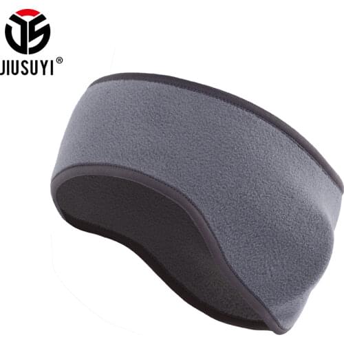 Cold Weather Headband Polar Fleece Thermal Bandana Warmer Ear Cover Sweatband Bicycle Headwear Headscarf Accessories Women Men