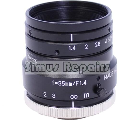 Japan Kowa FA LM35HC Industrial Lens