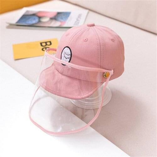 Dustproof Windproof Cap Transparent Anti Foam Anti Saliva Covering Anti Splashing New Children Protective Cap