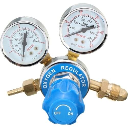 Gas Pressure Regulator - Oxygen Pressure Regulator Welding TIG Pressure Reducer