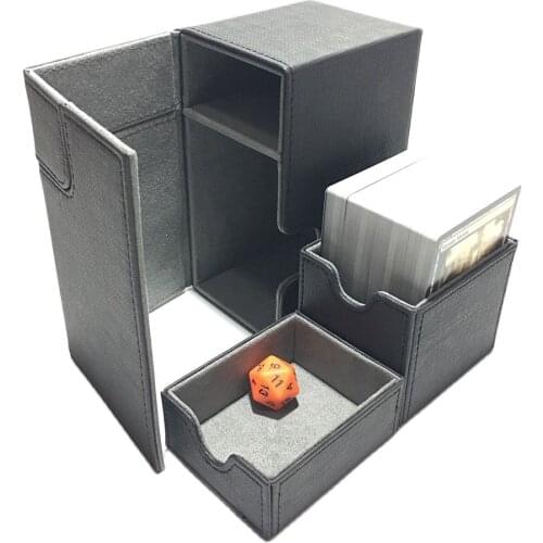 Trading cards box Crazy Kids board game cards case for trading cards collection for TCG cards box