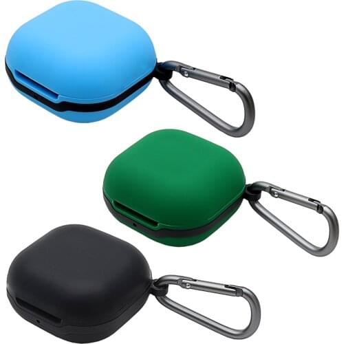 Silicone Case For Samsung Galaxy Buds 2 Bluetooth Earphone Protective Cover For Galaxy Buds2 Charging Box Shell Skin Well-liked