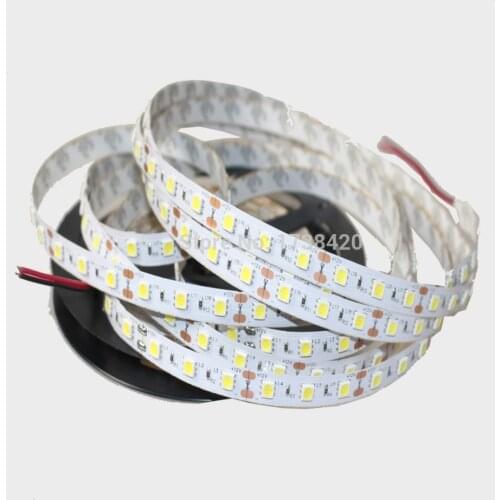 Led Strip 5050 5m 300 Leds DC 12v RGB LED tape RGB/White/Red/Blue/Yellow/Green Flexible Ribbon Lamp Led neon Tape