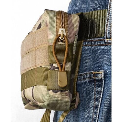 Tactical Molle Pouch Belt Waist Pack Bag Small Pocket Multifunctional Pocket Outdoor Hunting Military Accessories