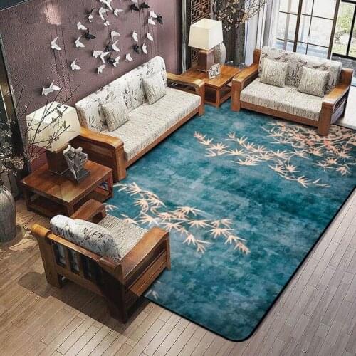 Traditional Chinese Carpets For Living Room Warm Area Rugs For Bedroom Decoration Coffee Table Floor Mat Study/Restaurant Carpet