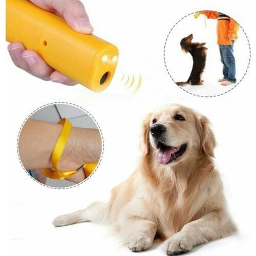 Ultrasonic Anti Barking Pet Dog Repeller Train Control Device Bark Stop Trainer