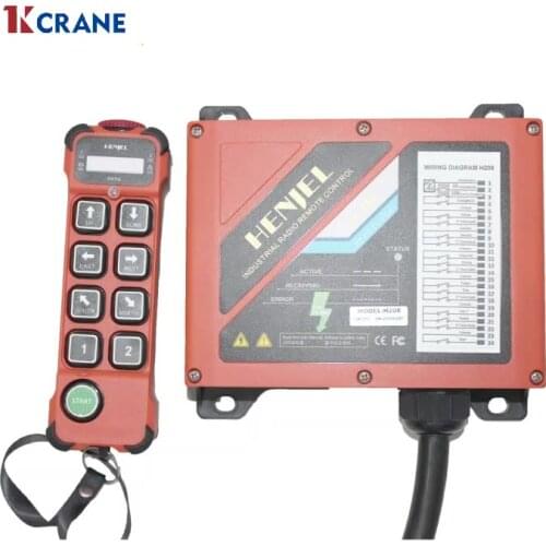 General Industrial Cranes Radio Remote Control Wholesale