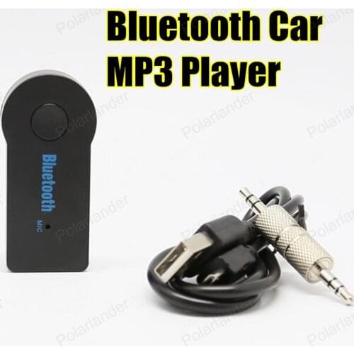 Universal Wireless BluetoothHands free Car Kit FM Transmitter MP3 Player With Audio USB Car Charger