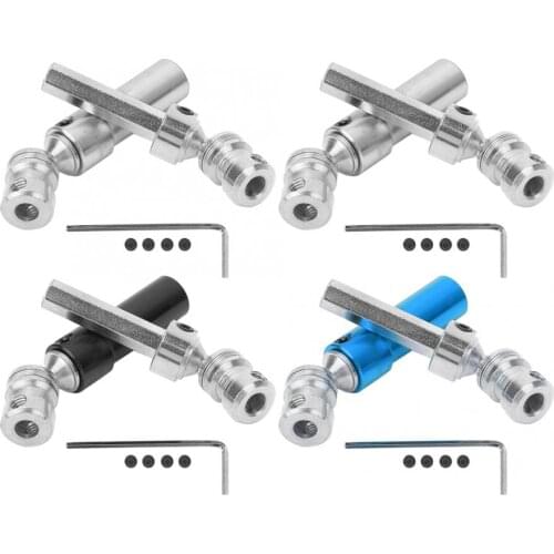 81-106mm Metal CVD Rear Drive Shaft with Screw Replacement Accessory Parts Fit for WLtoys 12428 12423 1/12 RC Crawler Car