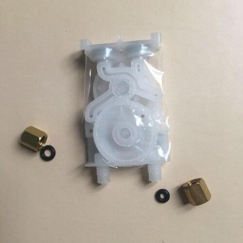 High quality! Dx7 ink damper witcolor 9100 9200 smart for DX7 Printhead mutoh VJ-1614E 1624 1618 1638 printer solvent ink dumper