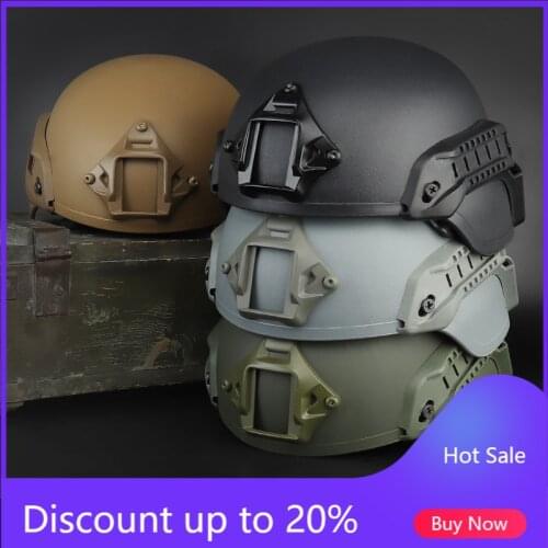 WOSPORT MICH2000 Tactical Protective Helmet