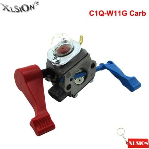 XLSION Aftermarket Carburetor Replaces C1Q-W11G BV1650 BV1650LE BV200 BV2000LE PPBVM200 SB2000M SB2000MLE 530071632 Blower