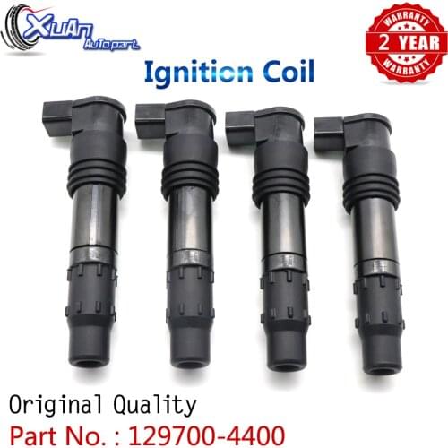 XUAN High Quality Ignition Coil 129700-4400 For SUZUKI GSX1300R GSXR1000 Hayabusa 1300R 1999-2009 2011 2012