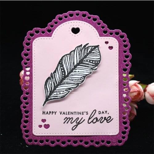 YPP CRAFT Tag Cards Metal Cutting Dies Stencils for DIY Scrapbooking/photo album Decorative Embossing DIY Paper Cards