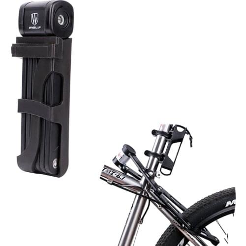 Motorcycle Lock Electric Vehicle Lock Anti-hydraulic Shears Mountain Bike Lock Folding Lock Road Bike Anti-theft Code Lock