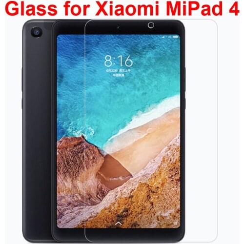 Glass Screen Film Cover For Xiaomi MiPad4 Protector 9H Hard Screen Guard Mi Pad 4 Mi Pad4 Ultra Thin MiPad 4 Screen Skin Capa