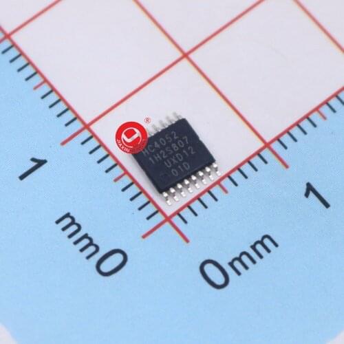 10PCS/LOT 74HC4052PW TSOOP-16 HC4052 Original and New