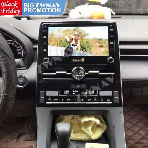 128G Android Multimedia Screen Radio Receiver For Toyota Avalon 2018 2019 2020 Car Auto Audio Stereo GPS Video Player Head Unit