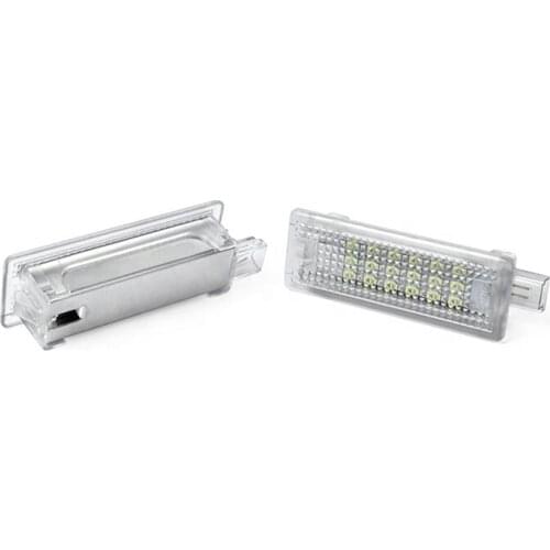 2Pcs LED Courtesy Light For Maserati Quattroporte Ghibili Canbus Error Free