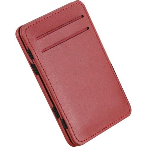 2020 Slim Credit Card Holder Mini Wallet ID Case Purse Bag Pouch Black Business Pocket Card Holders Bags Case Wallet Box For Men