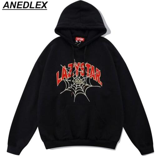 ANEDLEX Men's Sweatshirts With Slogans