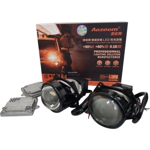 AOZOOM pair projectors lenticular LED A4 3 inch lenticular series