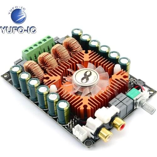 Free Ship 1pcs Tda7498e High-Power Digital Amplifier Board 2.0hifi Stereo 160w * 2 Support Btl220w