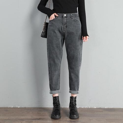 Biktble Womens Boyfriend Jeans