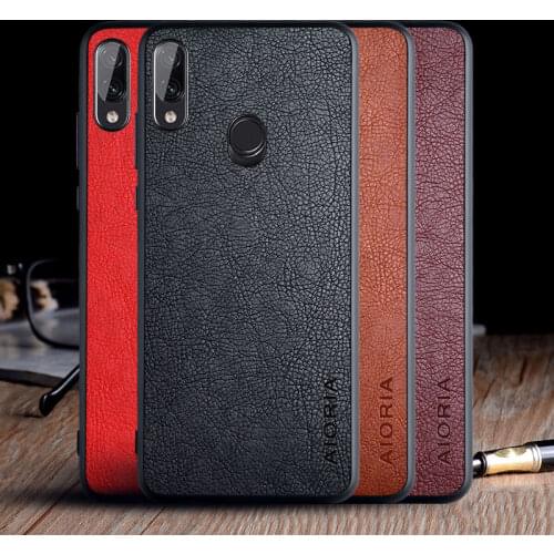 Case for Xiaomi Redmi 6A luxury Vintage Leather skin capa with soft tpu + pc phone cover for xiaomi redmi 6a case funda coque