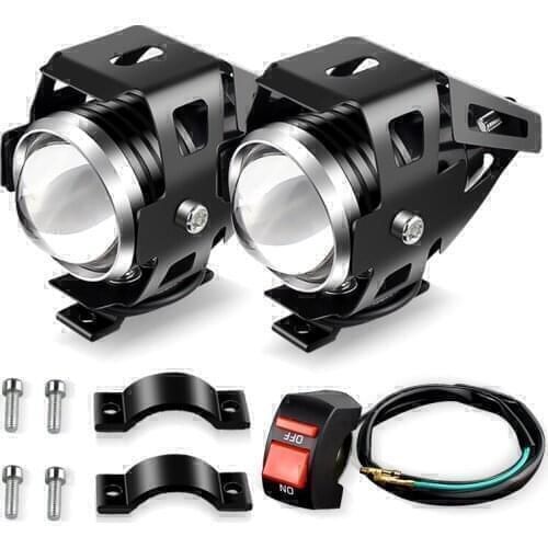 FOR YAMAHA MT-09 MT09 Tracer 900 MT 09 FZ-09 FZ 09 XSR900 XSR 900 Motorcycle Headlights U5 Headlamp Spotlights Fog Head Light