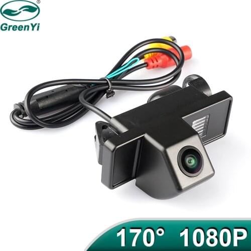 GreenYi 170 Degree AHD 1920x1080P Special Vehicle Rear View Camera for Mercedes Benz Vito Viano Sprinter B Class W639 Car