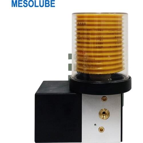 Mesolube 700CC 24V Compact Electric Grease Lubrication Pump Automatic Lubricator for Machine Tools