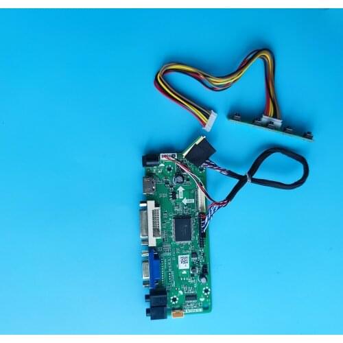 Kit M.NT68676 DVI HDMI DIY LED VGA LCD Controller board for N156BGE-L31/L41 LED 1366X768 panel Screen monitor 15.6"