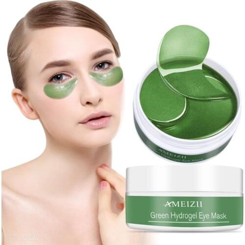 Seaweed Eye Mask Eye Patch Eye Care Collagen Eye Mask Hydrating and Moisturizing Light Dark Circles Eyes Skin Care TSLM1