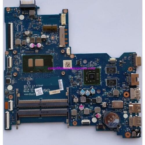 Genuine 858580-601 858580-001 BDL50 LA-D704P w R5M1-30/2GB GPU i5-6200 CPU Laptop Motherboard for HP 250 G5 NoteBook PC