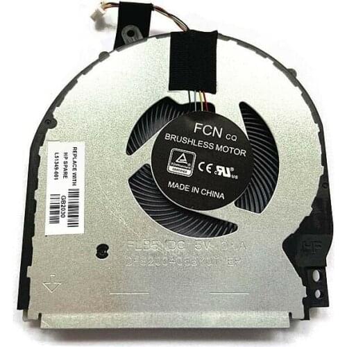 Laptop New CPU Cooling Fan For HP Pavilion x360 15-DQ 15-DQ0953CL TPN-W140 L51349-001