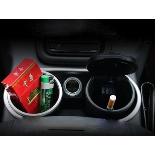 New Portable Auto Car Ashtray For Chevrolet cruze captiva lacetti kobalt lova opel astra h g j Mitsubishi outlander