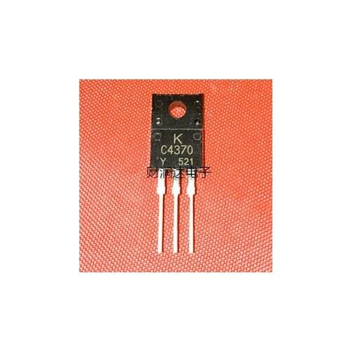 New 5PCS 2SC4370 C4370 TO-220F TO220F