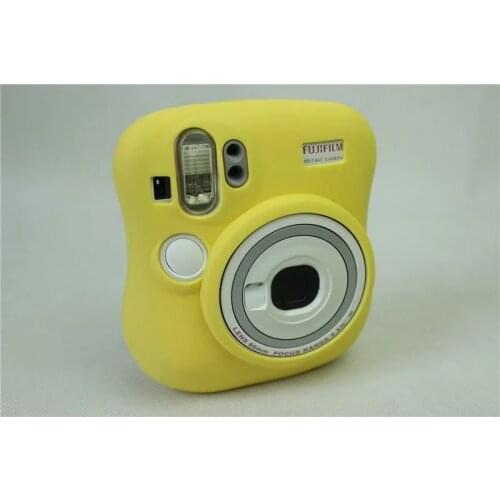 New Soft Silicone Rubber Camera Protective Body Cover Protector Case Bag Skin For fuji Fujifilm Instax Mini 25 Camera