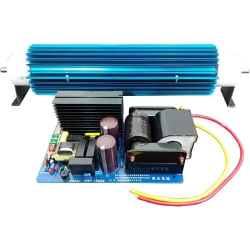 50G adjustable ceramic tube ozone generator with oxygen concentrator / ozone tube / drinking water ozone generator