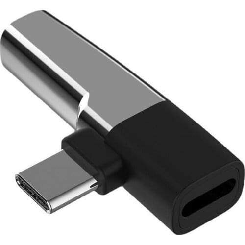 Type C To 3.5mm Converter USB C 3.5 Mm Metal Audio Adapter For Xiaomi Mi 8 Mi9 forHuawei Mate 20 P30 forSamsung USB C Splitter