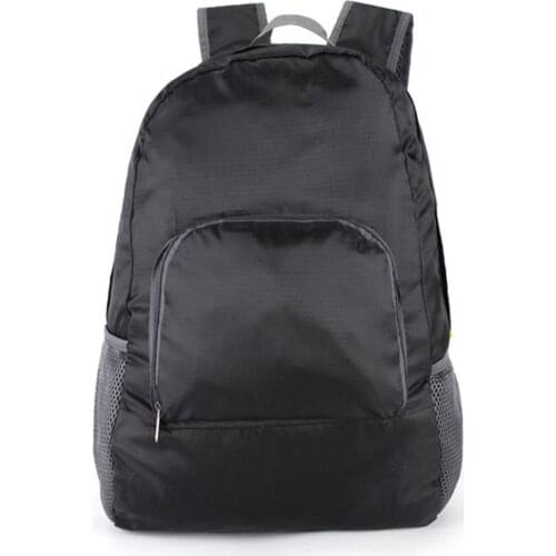 20L Foldable Men Women Waterproof Backpack Lightweight Solid Color Travel Camping Hiking Trekking Bags School Bag