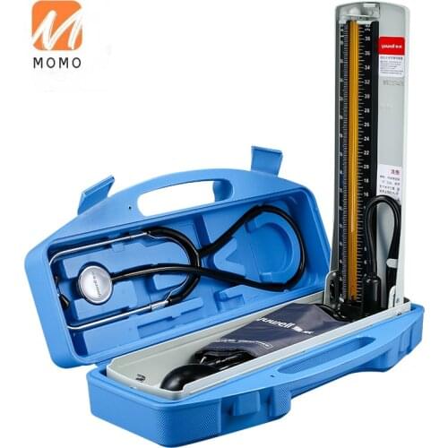 Sphygmomanometer Medical Manual Desktop Blood Pressure Measuring Instrument Upper Arm Type Household Arm Type Measuring
