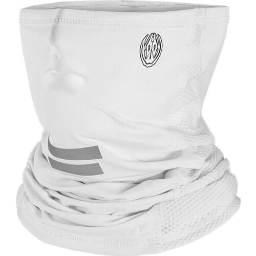 Bicycle Sunscreen Ice Silk Scarf Outdoor Scarf Multifunctional UV Protection Dustproof For Hiking Cycling Outdoor Fishing