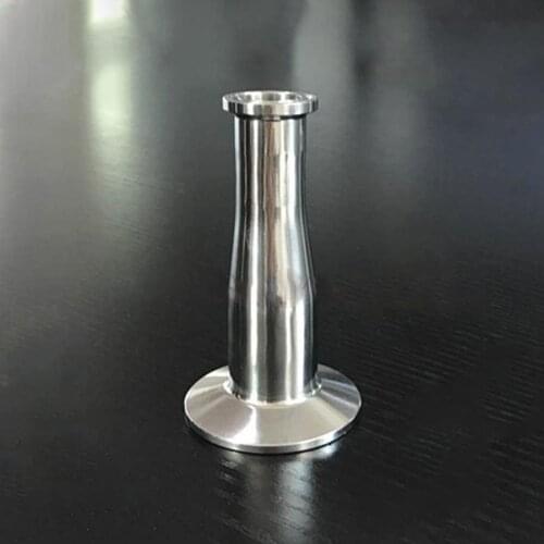 25mm 1" x 19mm 3/4" Pipe OD 1.5" Tri Clamp x 0.75" Tri-Clamp SUS 304 Stainless Sanitary Reducer Fitting Homewbrew