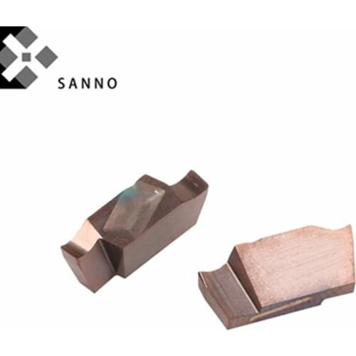 10pcs/pack CNC carbide face grooving inserts GVFR250 / 300 / 350 / 400 / 430 / 460 / 490-020B lathe machine cutting tools