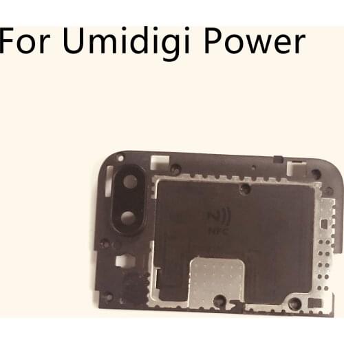UMIDIGI Power Used Back Frame Shell Case + Camera Glass Lens For UMIDIGI Power MT6765 6.30" 1080x2340 Smartphone